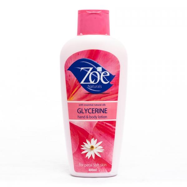 Zoe Glyc Ltn 400Ml