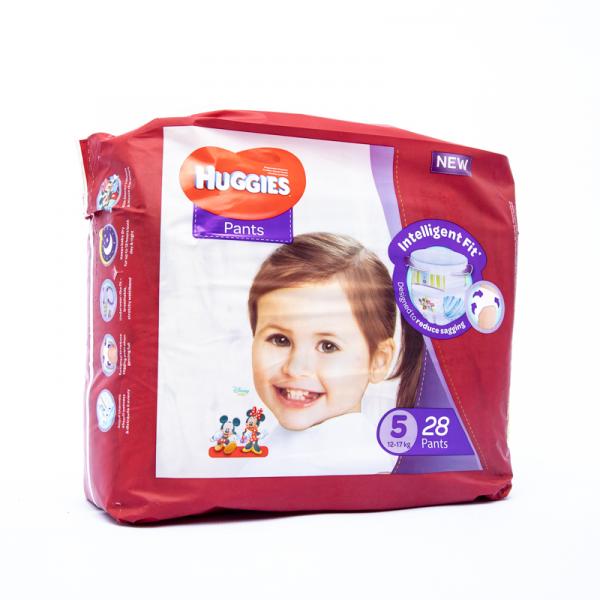 Huggies Pants 5 Unisex 4*28