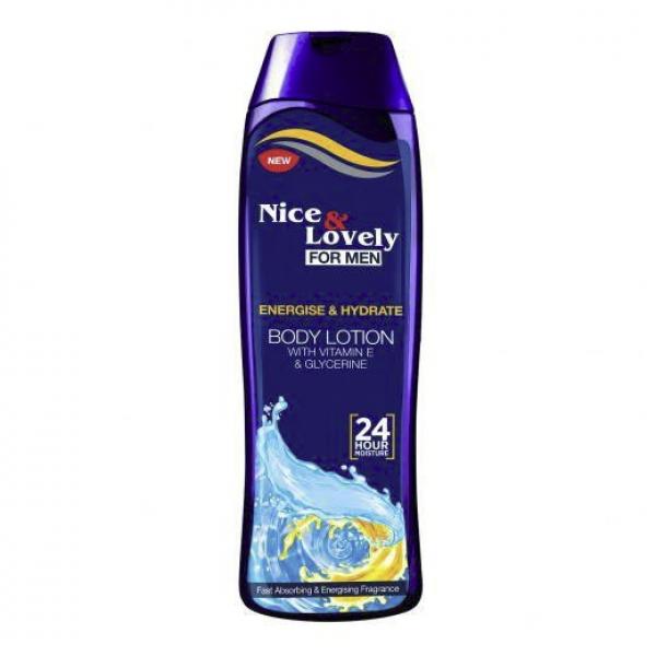 Nice&Lovely For Men Energise&Hydrate Lotion 200Ml
