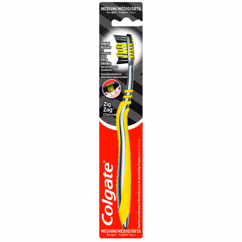 Colgate Zigzap Charcoal