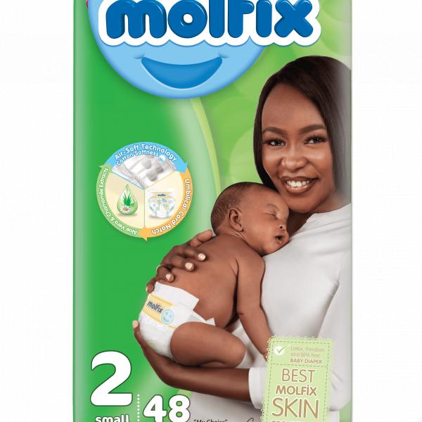 Molfix Mini Small 48Pcs 4