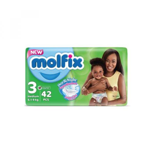Molfix Midi Medium 42Pcs 4