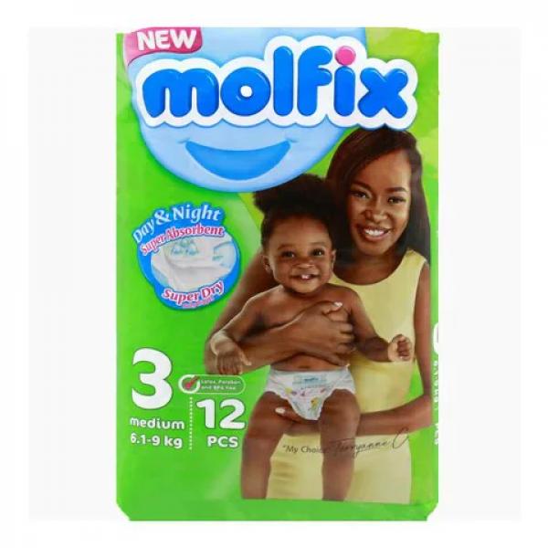 Molfix Mini Medium 12Pcs