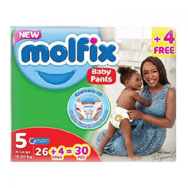 Molfix Pant Junior Twin 26*4