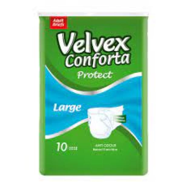 Velvex Conforta Adult Diapers Large