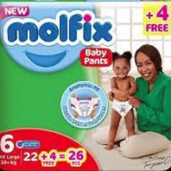 Molfix Pant Xx Large High Count 22*4