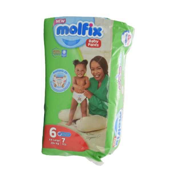 Molfix Pants Xxl 8Pack No6