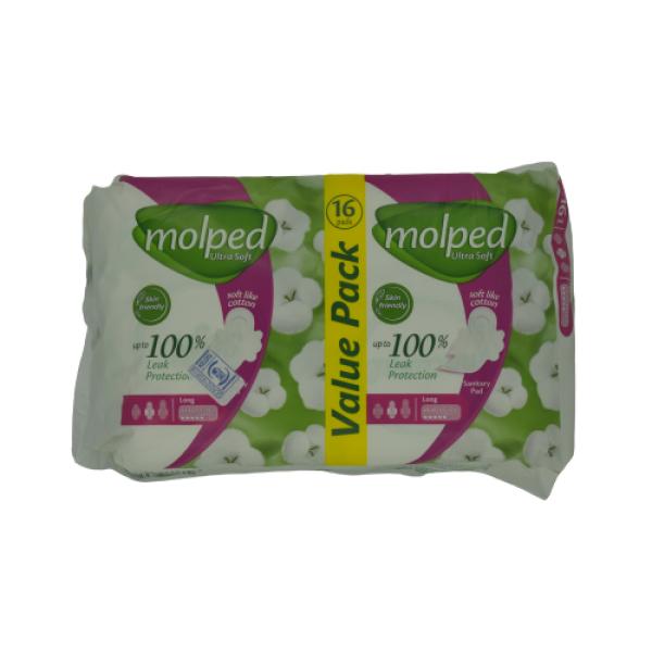 Molped Ultra Soft Long 16*16 Value Pack
