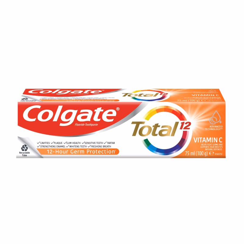 Colgate Total Vitamin C 75Ml