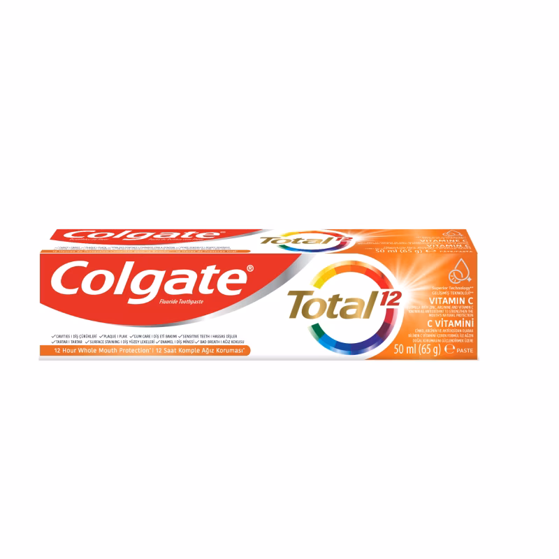 Colgate Total Vitamin C 50Ml