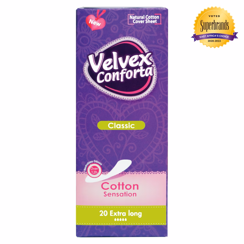 Velvex Conforta Pant Liners Extra Long