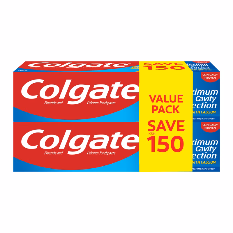 Colgate Dental Cream Value Pack 2*140G