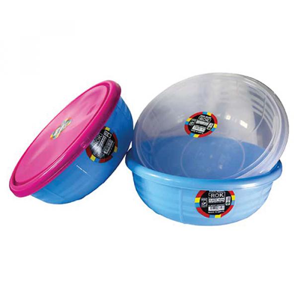 Rok Large Basin With Lids Lb5