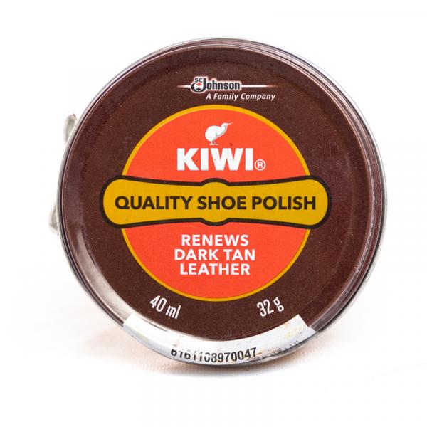Kiwi Shoe Polish Darktan 40Ml