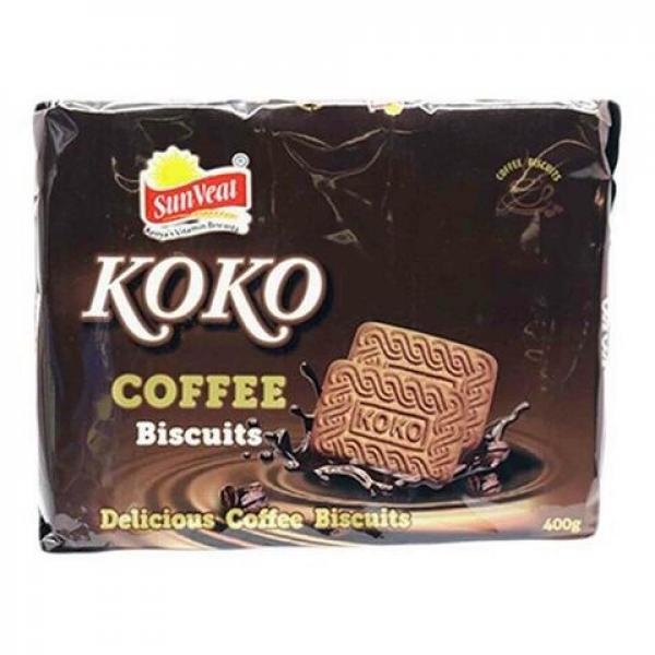 Sunveat Koko Coffee Biscuit 200Gm