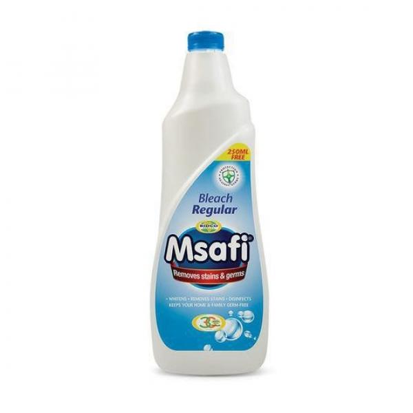 Msafi Bleach Reg. 600Ml