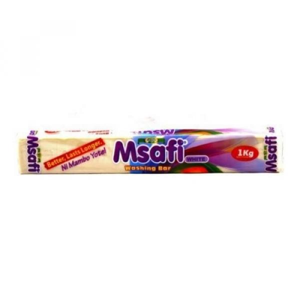Msafi White Laundry Bar 1Kg