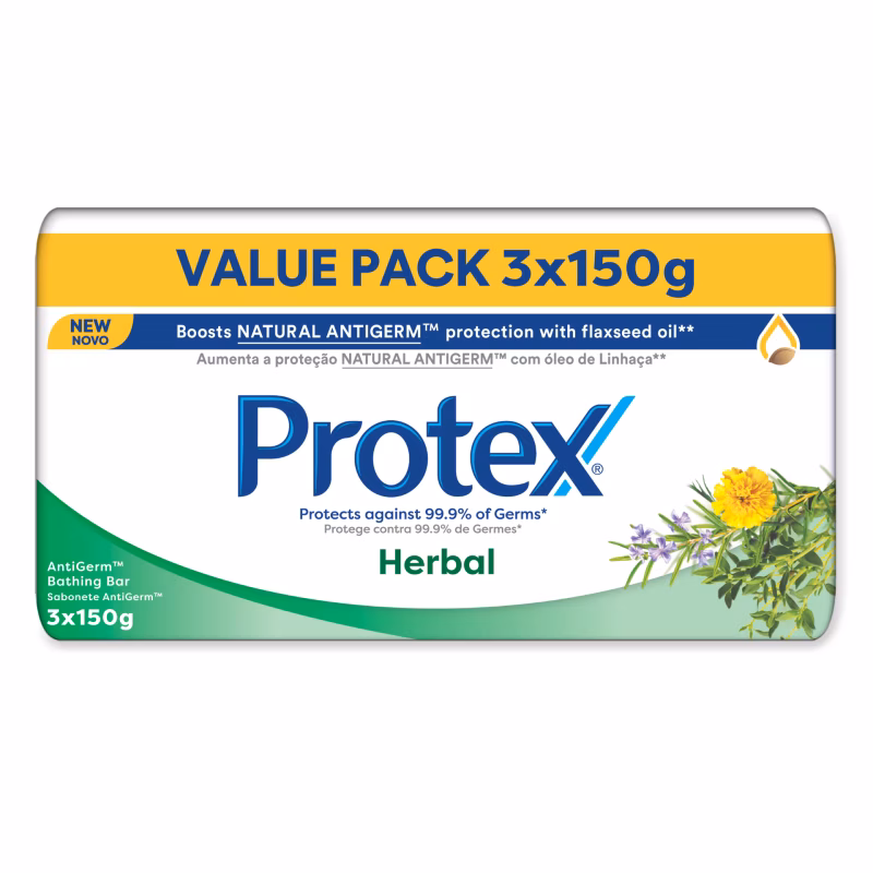 Protex Herbal Vp 3*150Gm