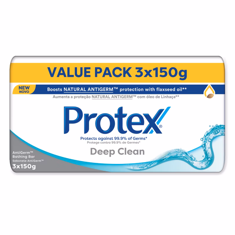 Protex Deep Clean 3*150Gm