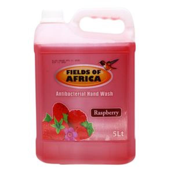 Fields Of Africa Hand Wash Rasberry 5Ltr