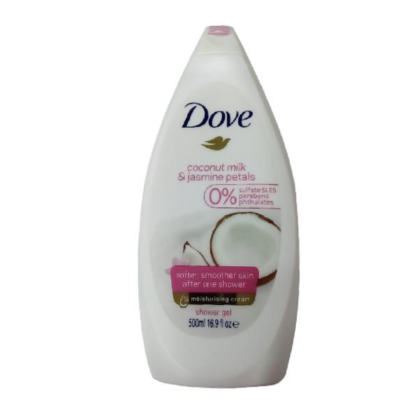 Dove Shower Gel Coconut&Jasmine 500Ml