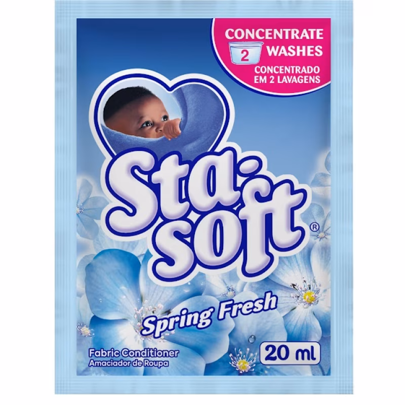 Sta Soft Ultra Concentrate Spring Fresh 20Ml