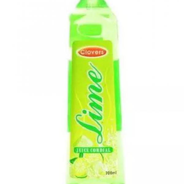 Clovers Lime Juice 700Ml