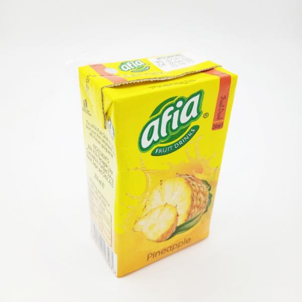 Afia Fruit Pineapple 250Ml
