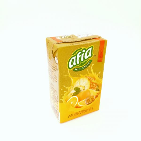 Afia Multi-Vitamin T.pak 250Ml
