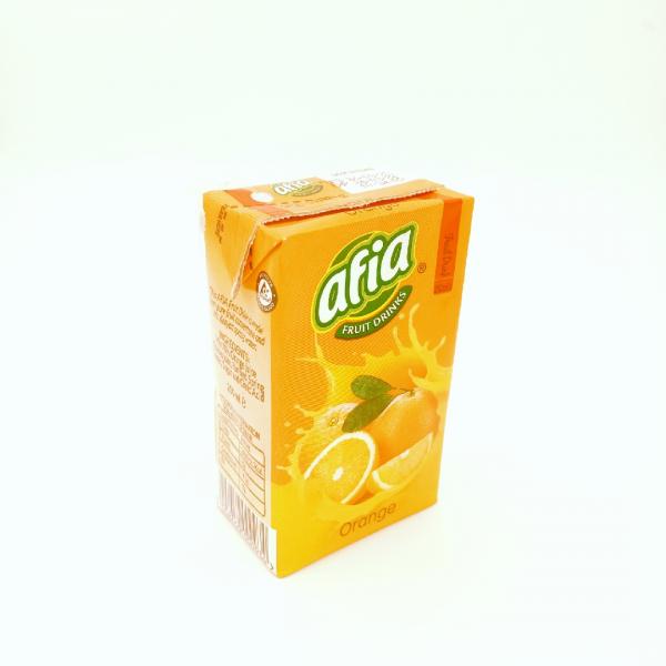 Afia Orange T.pak 250Ml