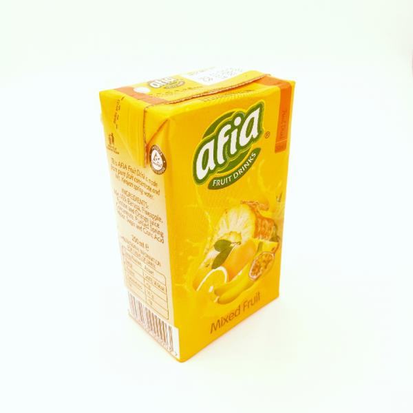 Afia Tetra M/Fruit Drink 250Ml