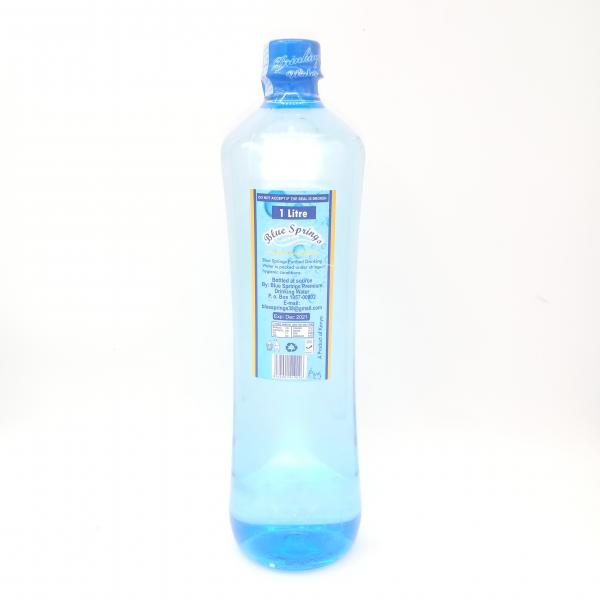 Blue Spring M/Water 1Ltr