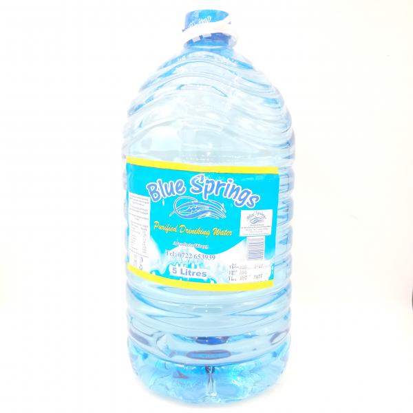 Blue Springs Water 5Ltr