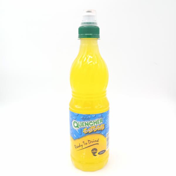 Excel Quencher Pineapple Rtd S/C 500Ml