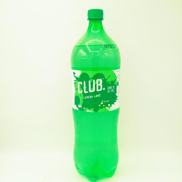 Highlands Club Lemon Soda 2Ltr