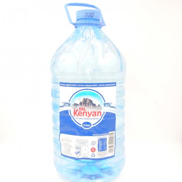 Mt Kenya Spring Water 5Ltr