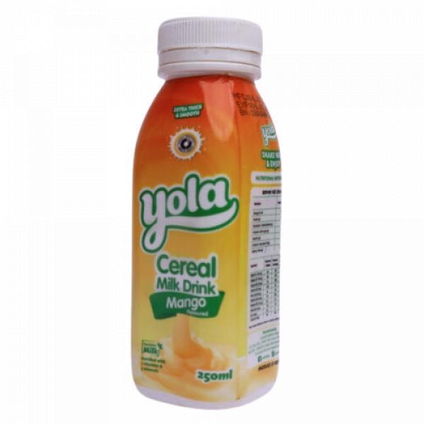 Yola Cereal Milk Mango 250Ml