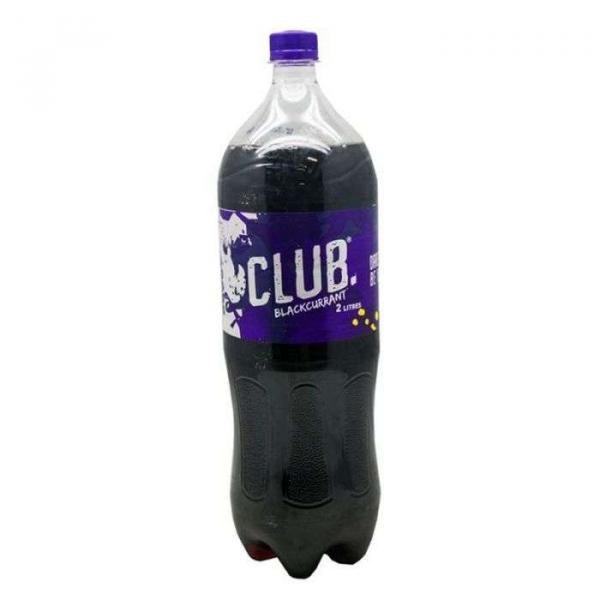 Highlands Club Blackcurrant 1.25L