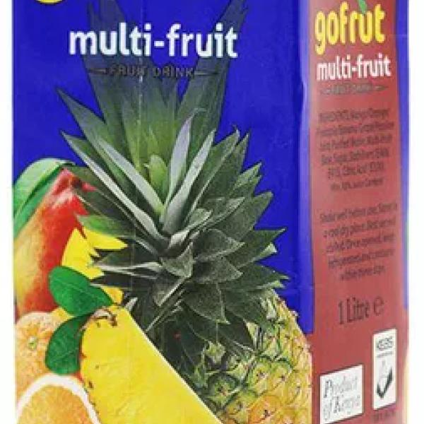 Gofrut Multi-Fruit Juice Tetra 1Ltr