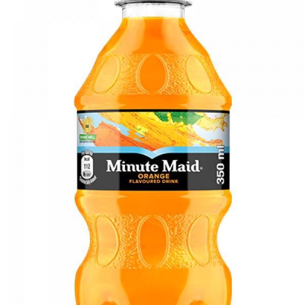 Minute Maid Refresh Orange 350Ml