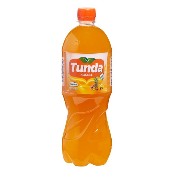 Tunda Orange Fruit Drink Pet 500Ml