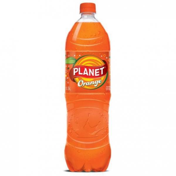 Planet Soda Orange 1.5Ltr
