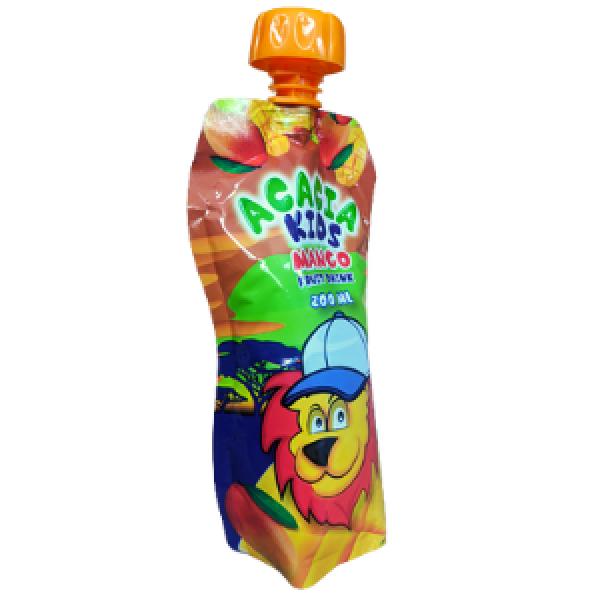 Acacia Kids Mango Pouch 200Ml