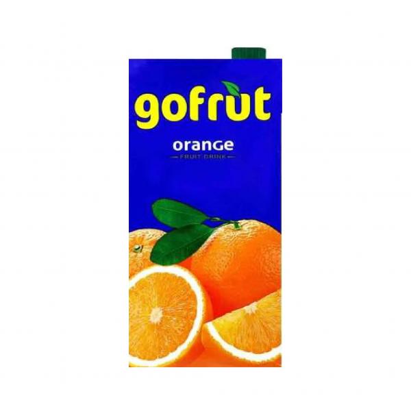 Gofruit Orange Tetra Pak 500Ml