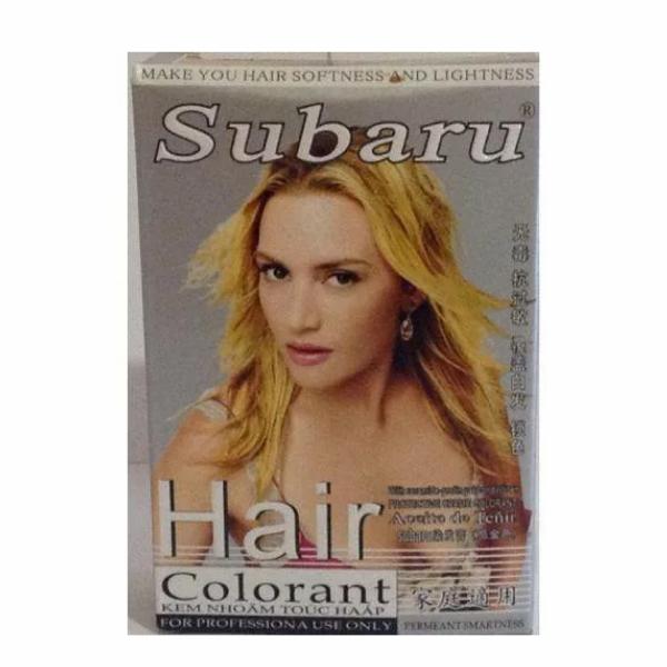 Subaru Hair Colourant Coral Gold 64Ml