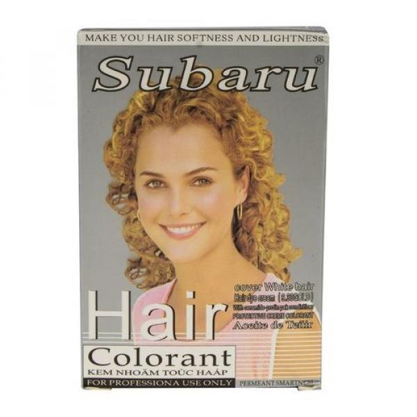 Subaru Hair Colourant Gold 64Ml