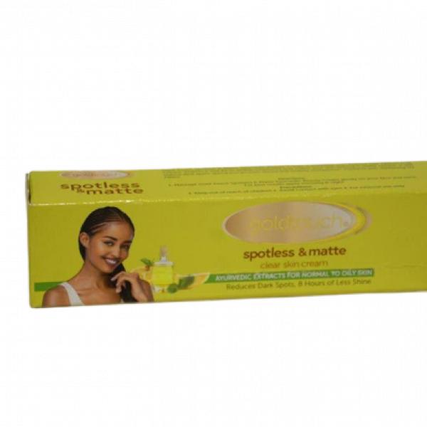 Gold Touch Spotless&Matte Ayurvedic 23Gm