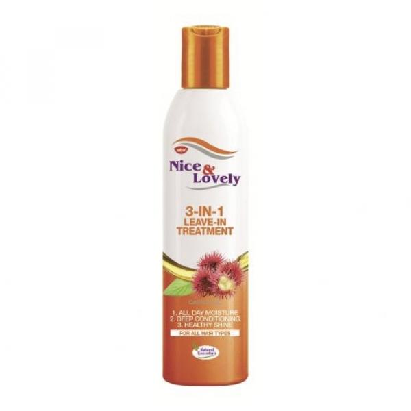 Nice&Lovely Castor Oil Leave In Treatment 250Ml