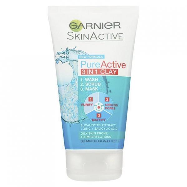 Garnier P,Active Cleanser 3In1 150Mt