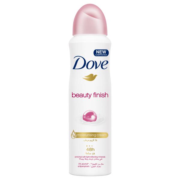 Dove Deo Spray Beauty Finish 150Ml